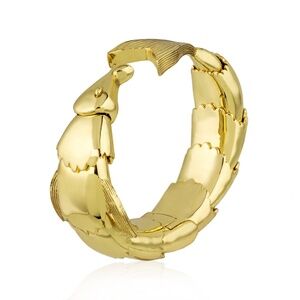 Noir NYC plenty of fish cuff